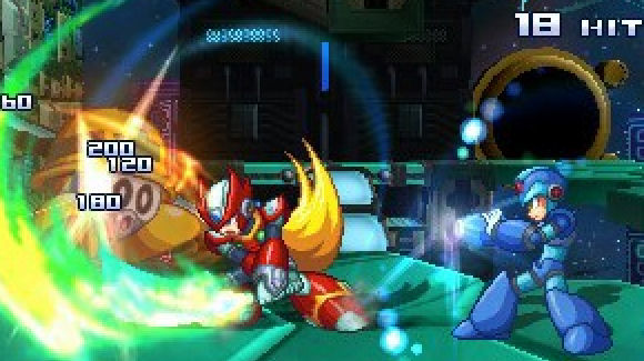Cyber Peacock's stage from Mega Man X4