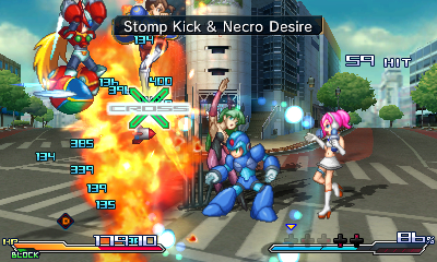 X and Zero fighting side by side, finally